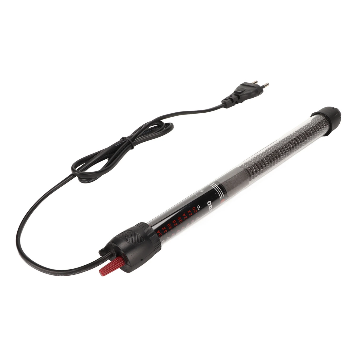 Aquarium Heater Auto Constant Temp Adjustable Submersible Fish Tank Heating Rod EU Plug 220V
