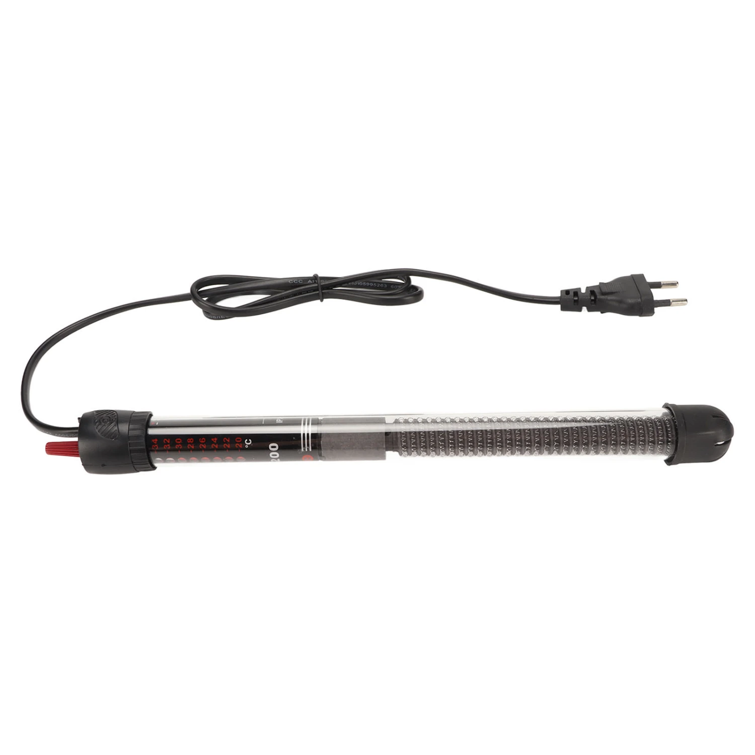 Aquarium Heater Auto Constant Temp Adjustable Submersible Fish Tank Heating Rod EU Plug 220V