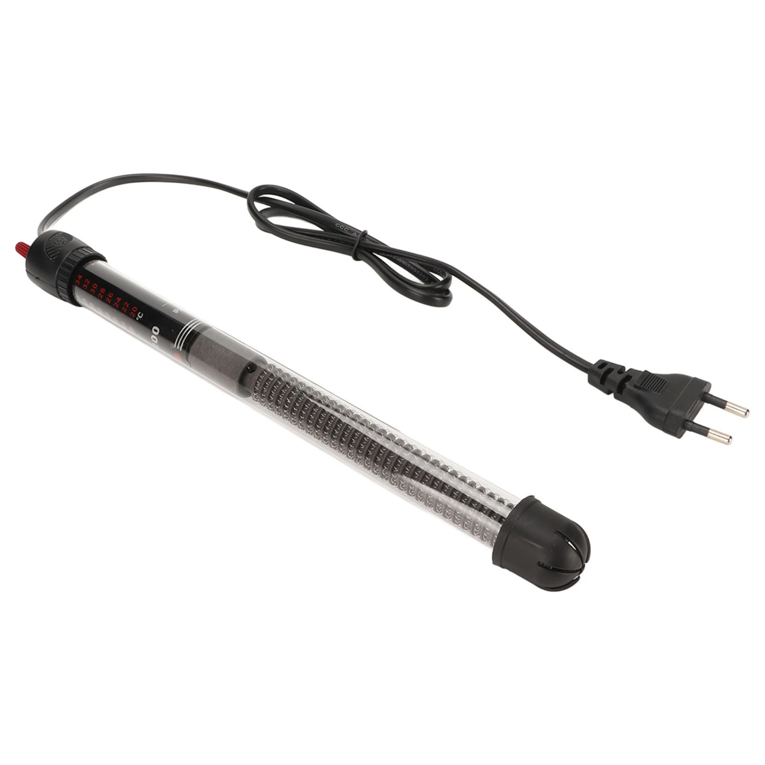 Aquarium Heater Auto Constant Temp Adjustable Submersible Fish Tank Heating Rod EU Plug 220V