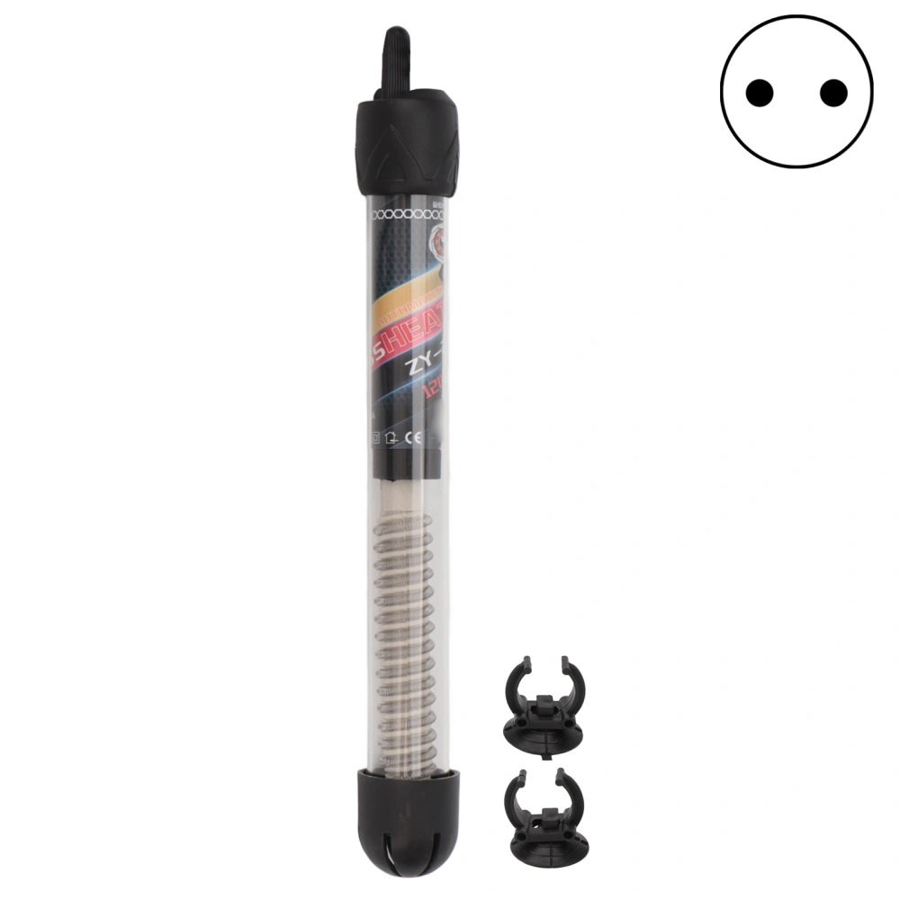 Aquarium Heater Automatic Constant Temperature Submersible Glass Water Heater for Saltwater Freshwater EU Plug 220V 120W