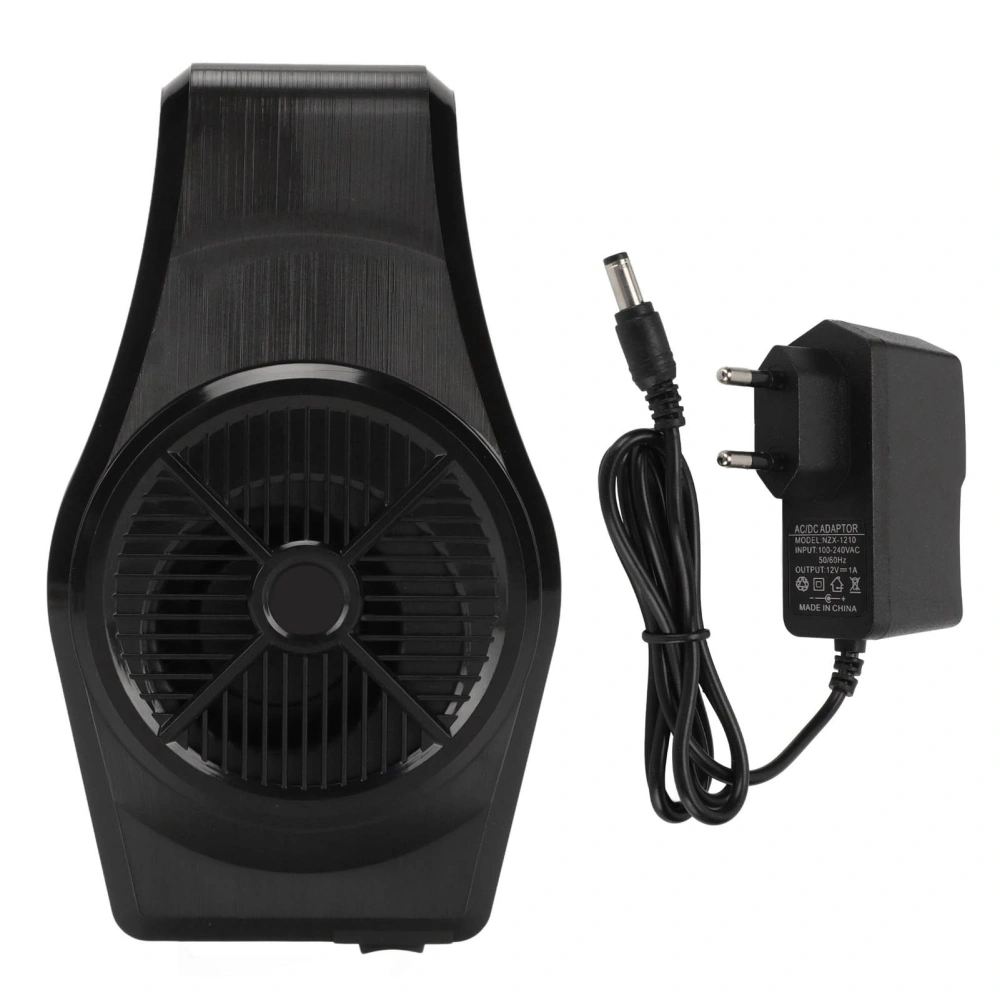 Fish Tank Chillers Fan Rapid Cooling Adjustable Wind Speed Aquarium Cooling Fan with Timer for Fish Tanks Aquariums EU Plug 100-240V