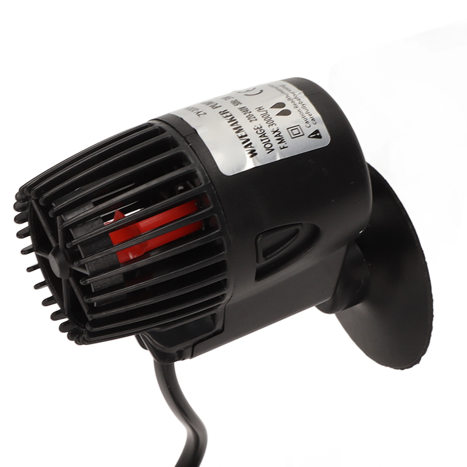 Aquarium Wave Maker Circulation Pump 360 Degree Adjustable Prevent Reversal 3 in 1 Wave Pump for Fish Tanks UK Plug 220V ZY 100M