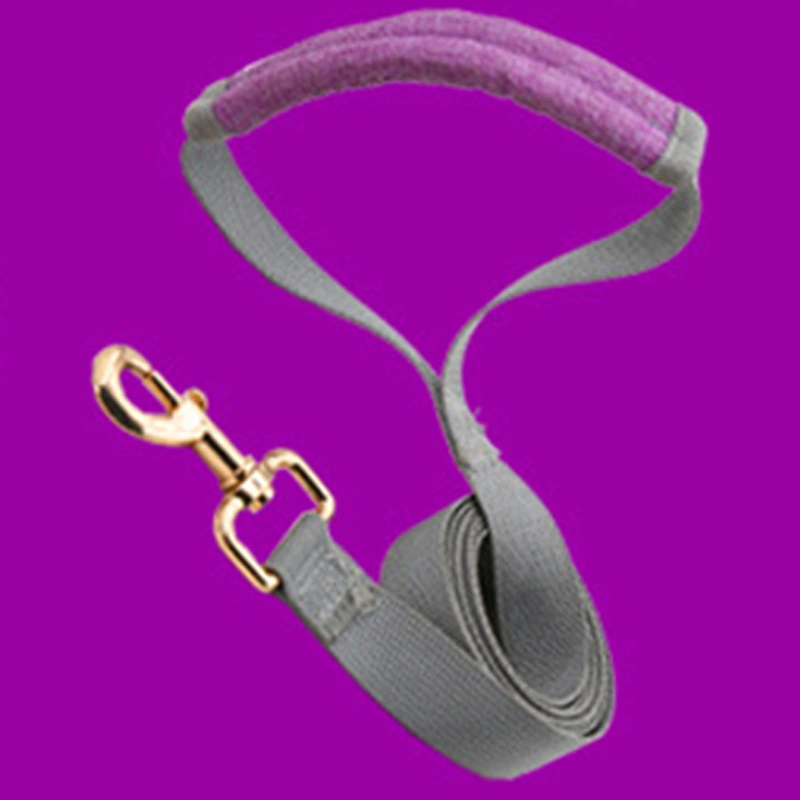 Pet Harness Breathable Reflective Strip Dog Harness with 1.5m Leash for Small and Medium Dogs Purple S