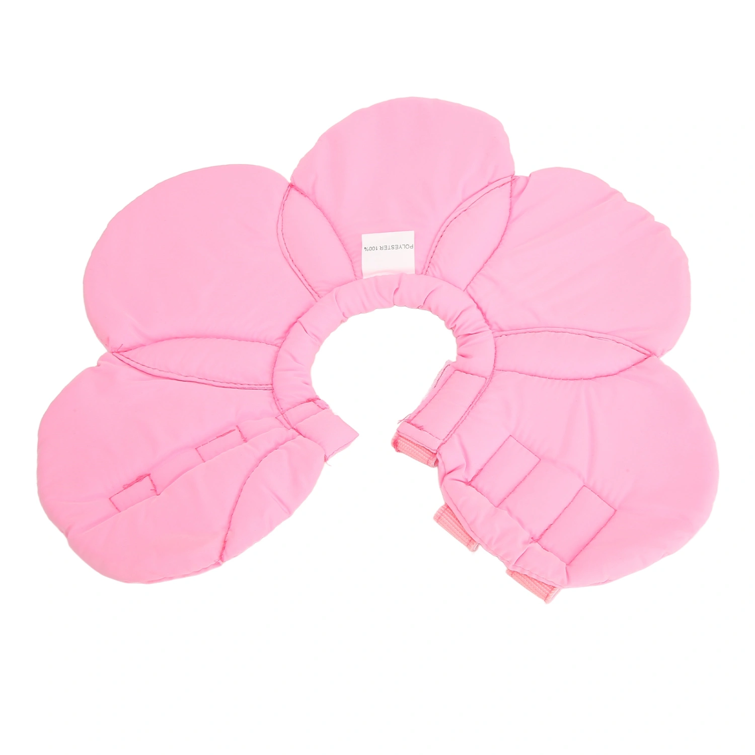 Pet Recovery Collar Adjustable Lightweight Prevent Licking Sunflower Shape Cute Dog Elizabeth Collar for Cat YLSB05 Pink S