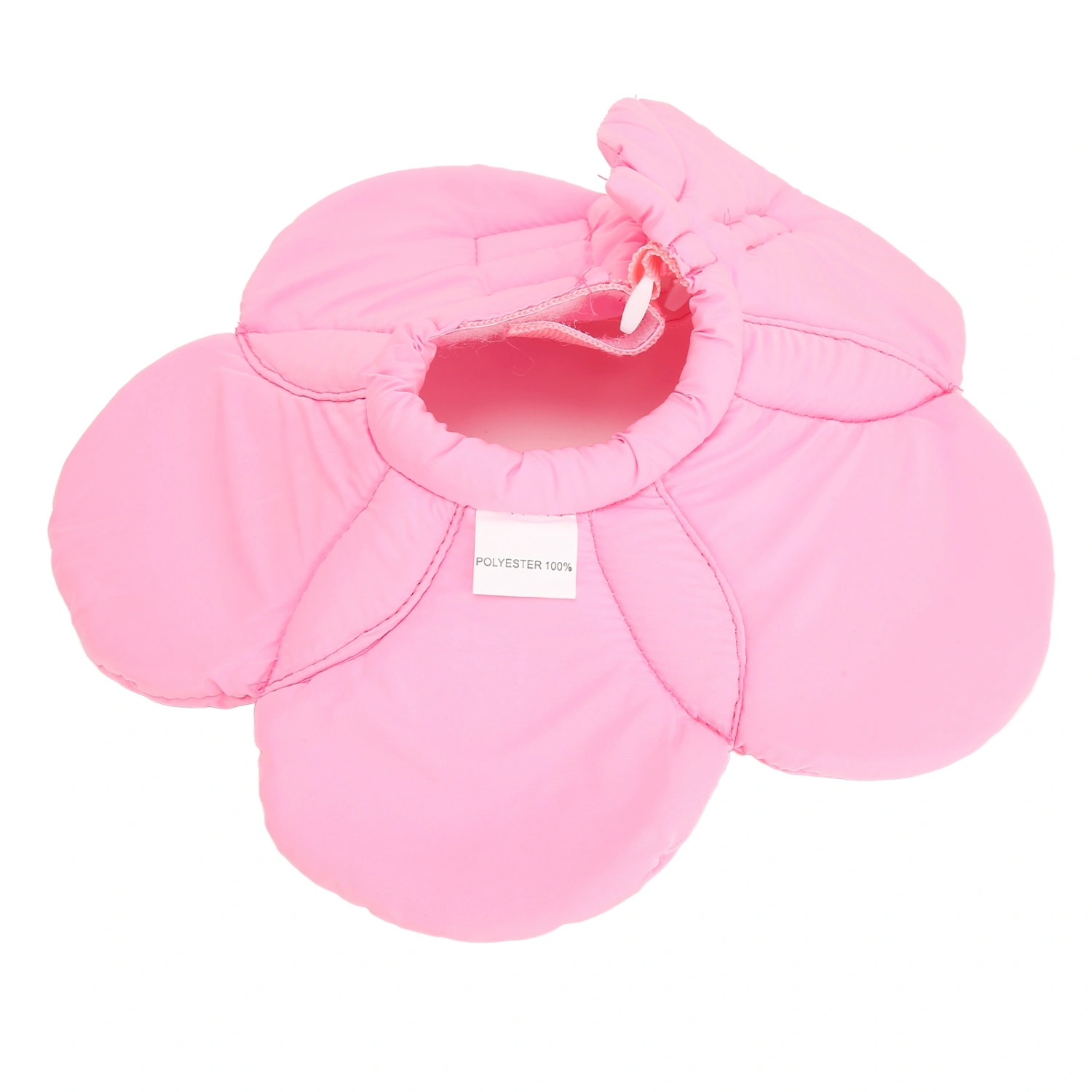 Pet Recovery Collar Adjustable Lightweight Prevent Licking Sunflower Shape Cute Dog Elizabeth Collar for Cat YLSB05 Pink S