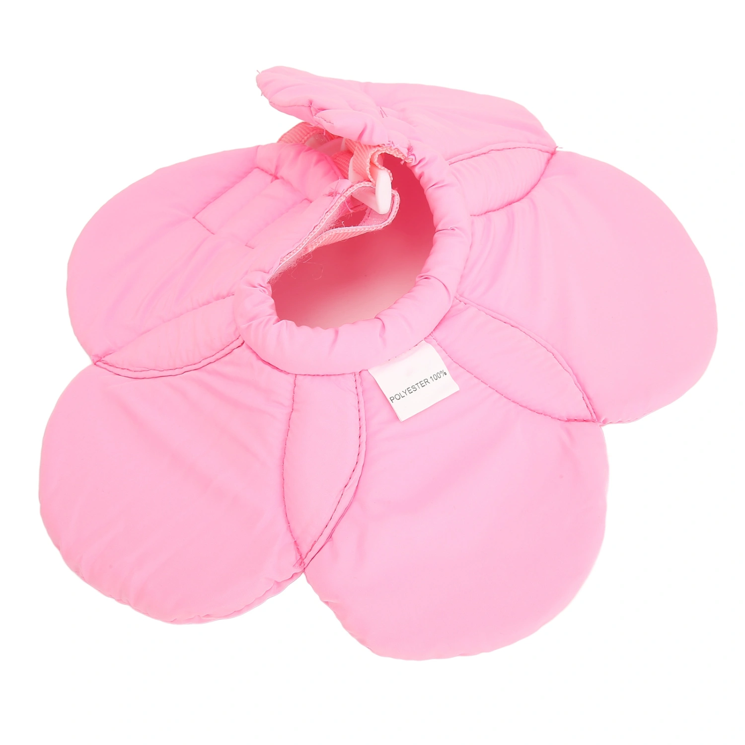 Pet Recovery Collar Adjustable Lightweight Prevent Licking Sunflower Shape Cute Dog Elizabeth Collar for Cat YLSB05 Pink S