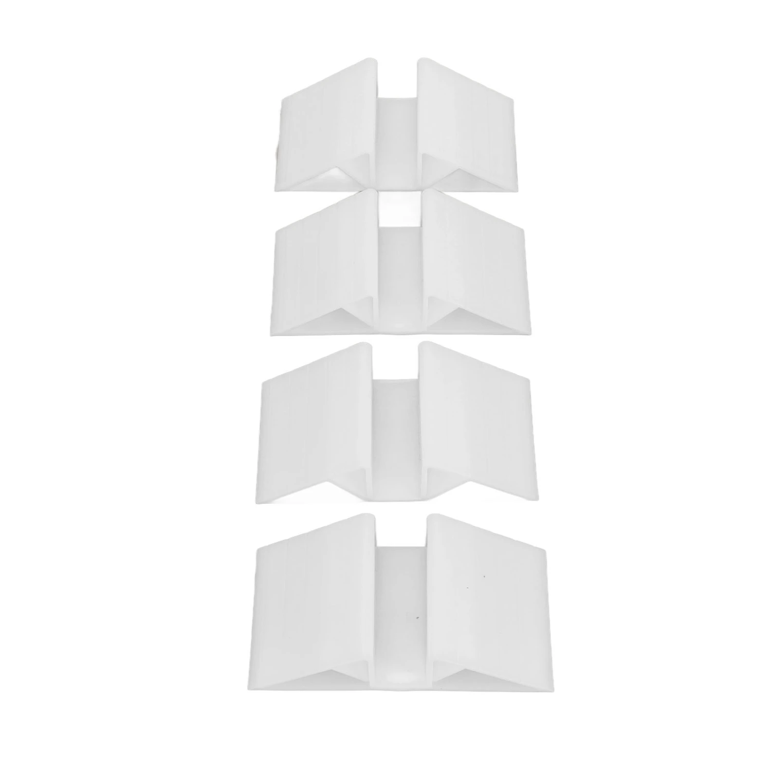 4pcs Pet Gate Support Feet Triangular Dog Fence Reinforcement Support Feet for Doorway Hallway Porch Staircase