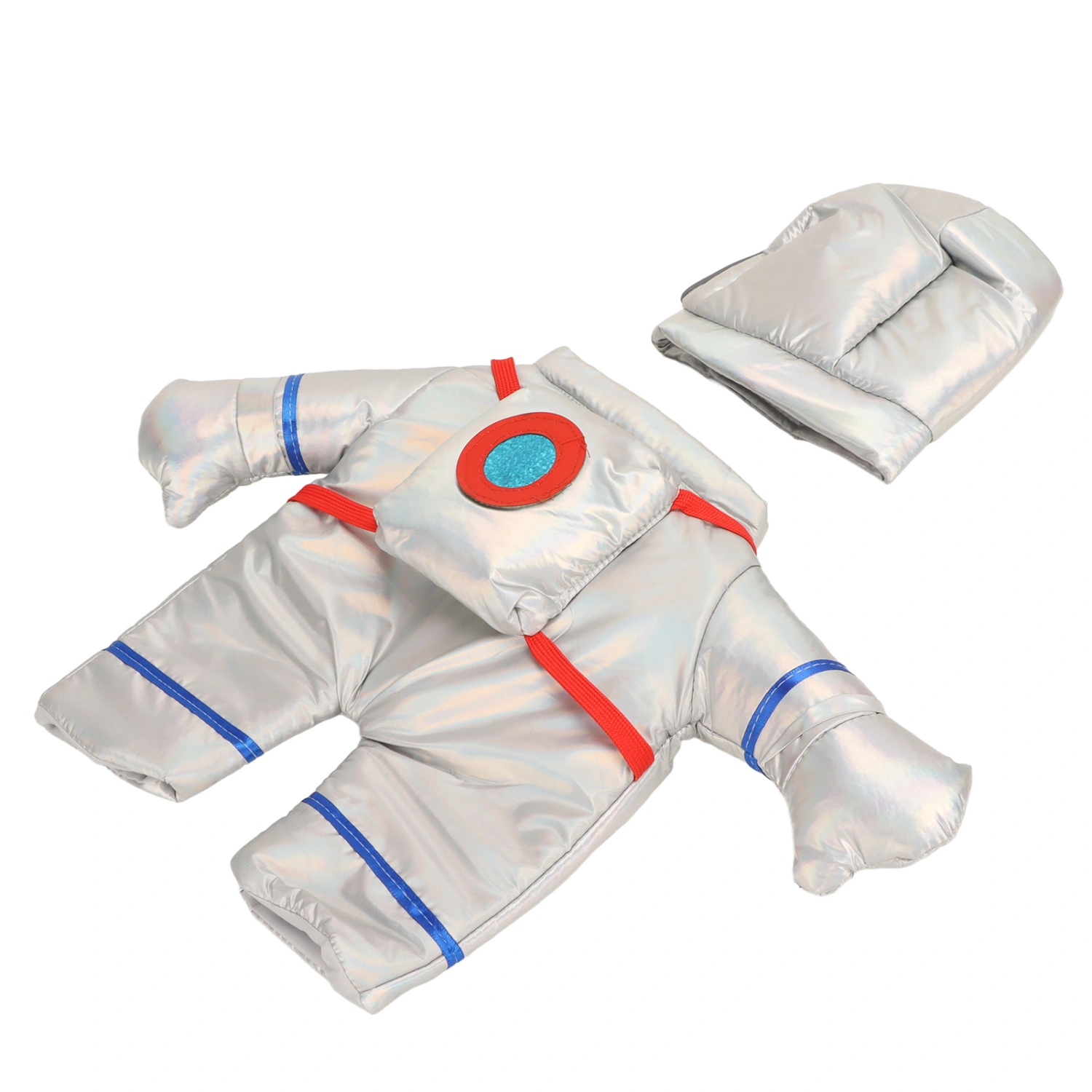 Dog Costume Cute Funny Stylish Loose Pet Astronaut Costume for Christmas Party Halloween Party Daily Wearing L