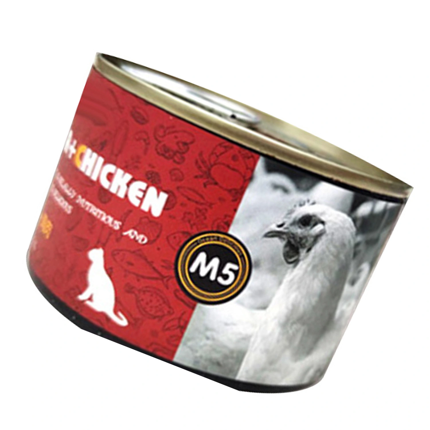 Cat Canned Wet Food Balanced Nutrition Excellent Palatability Cat Canned Wet Snack for Cats Kitten 6.0oz 170g/6.0oz Per Can Tuna Chicken