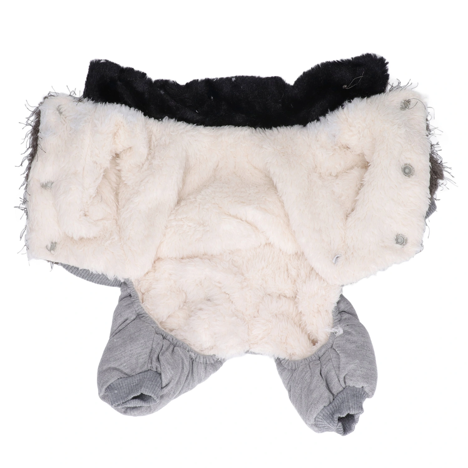 Dog Winter Clothes Exquisite Classic Style Soft Comfortable Thick Dog Warm Clothes Puppy Winter Clothes S