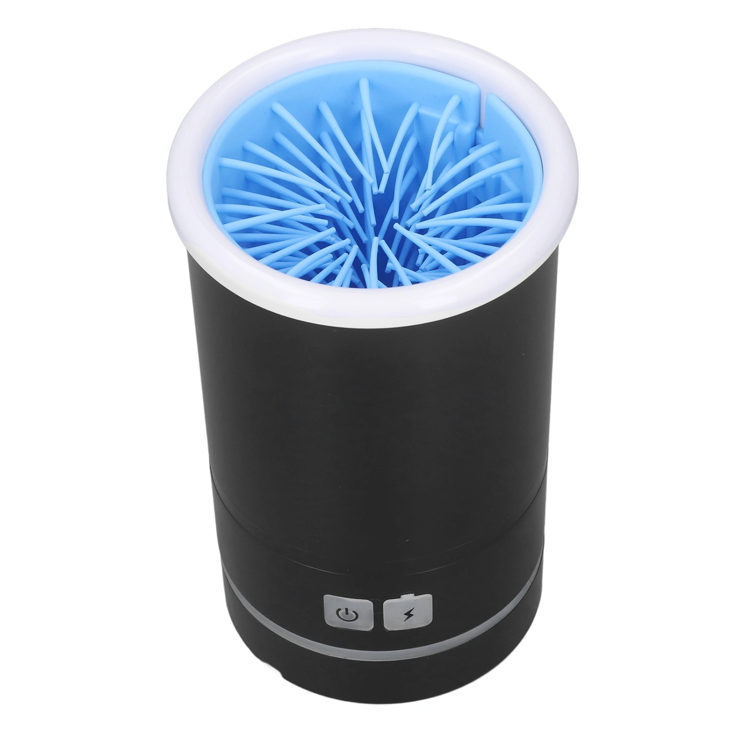 Pet Paw Washer Automatic USB Rechargeable Soft Brushes Portable Dog Foot Cleaner for Small Medium Dogs