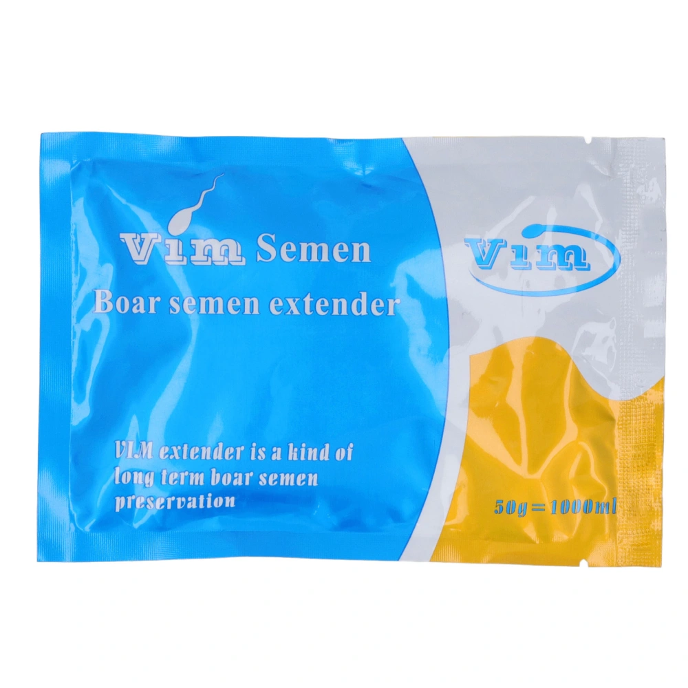 Boar Semen Extender Increases Conception Rate Lasting Animal Semen Nutrition Powder for Livestock Farm Medium Acting