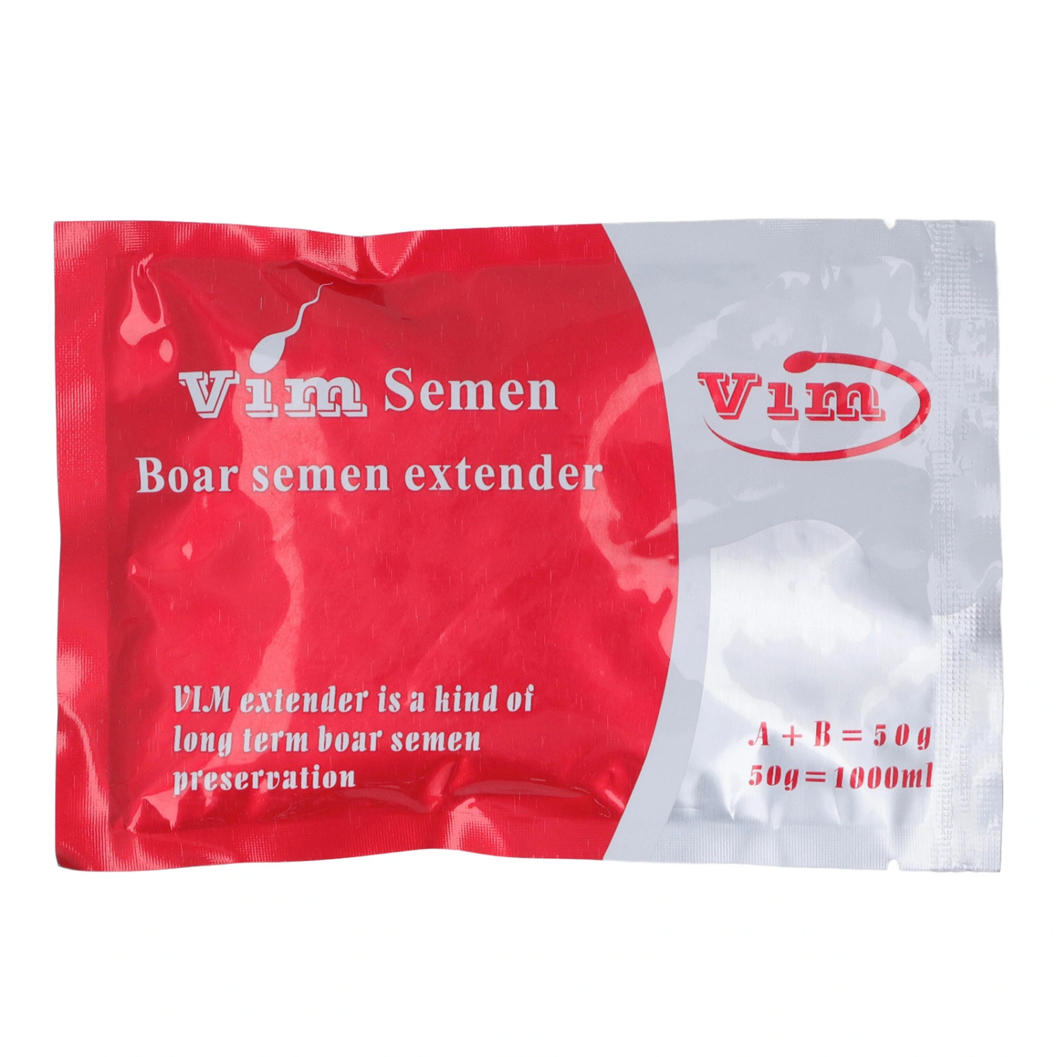 Boar Semen Extender Increases Conception Rate Lasting Animal Semen Nutrition Powder for Livestock Farm Long Acting