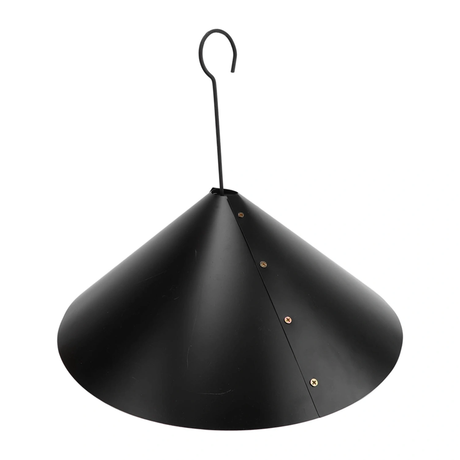 Squirrel Flapper Professional PVC Prevents Stealing Squirrel Baffle for Bird Feeder Black
