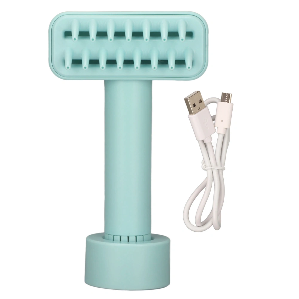 Electric Pet Grooming Brush USB Wireless Charging 3 Speeds Adjustable Pet Electric Hair Removal Brush