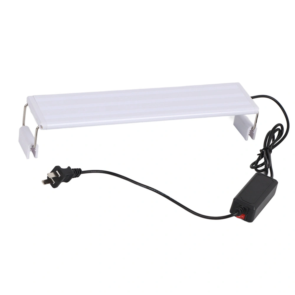 15W LED Aquarium Lighting Extendable Waterproof Aquatic Plant Light for Fish Tank CN Plug 220V