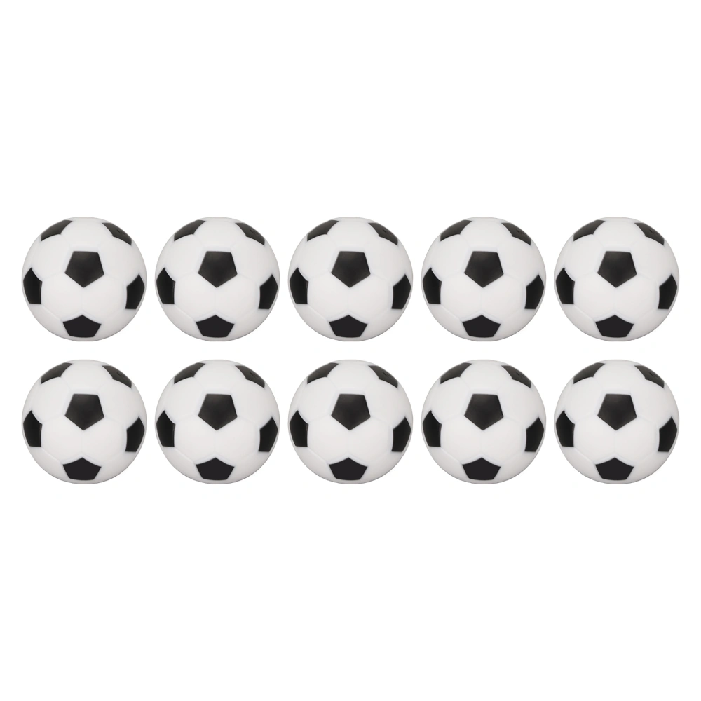 10pcs Mini Soccer Aquarium Decoration Lifelike Shape Floating Fish Tank Soccer Decoration for Aquarium Fish Tank L