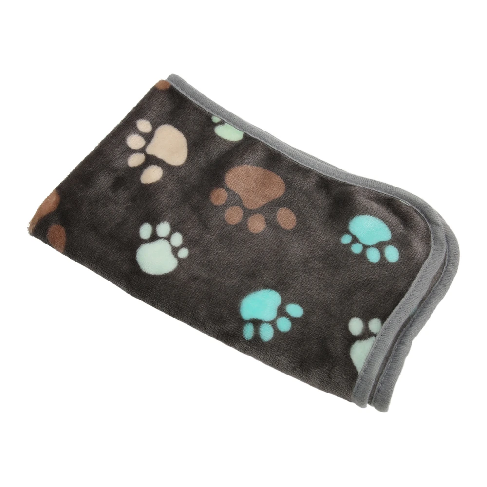 Buyweek 3pcs Pet Blanket Soft and Warm Thin Coral Plush Dog Throw Blanket for Small Dogs and Cats L