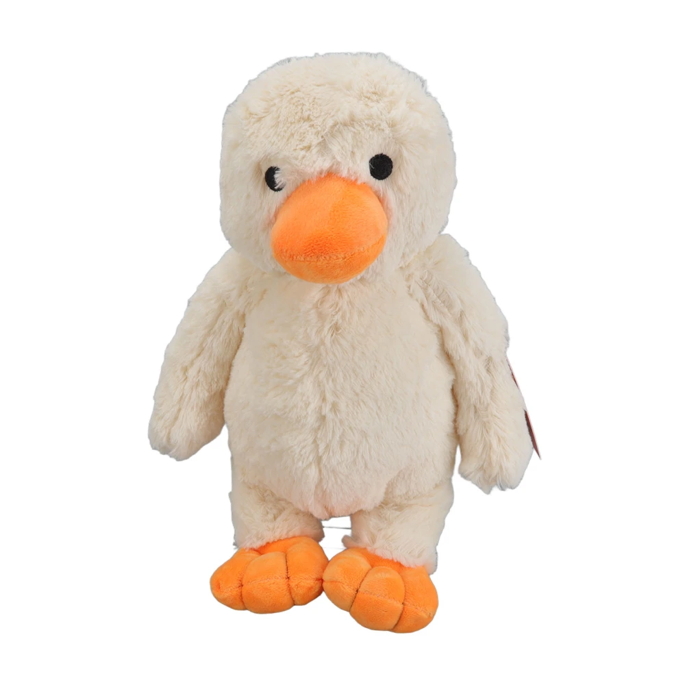 Dog Plush Duckling Sounding Toy Soft Teeth Cleaning Keep Healthy Relieve Boredom Attractive Dog Squeaky Toy L