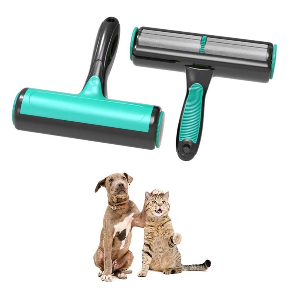 Buyweek Pet Hair Remover Lint Roller for Dog Cat Hair Reusable Pet Hair Lint Brush for Clothes Carpet Sofa Bed Car