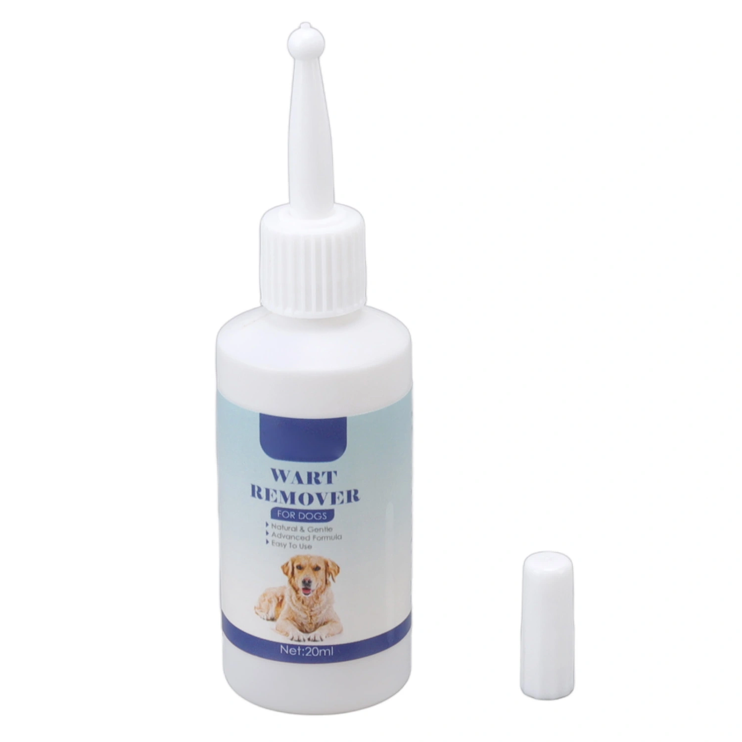 20ml Dog Wart Remover Plant Extracts Rapid Permeability Natural Portable Pet Wart Treatment Liquid