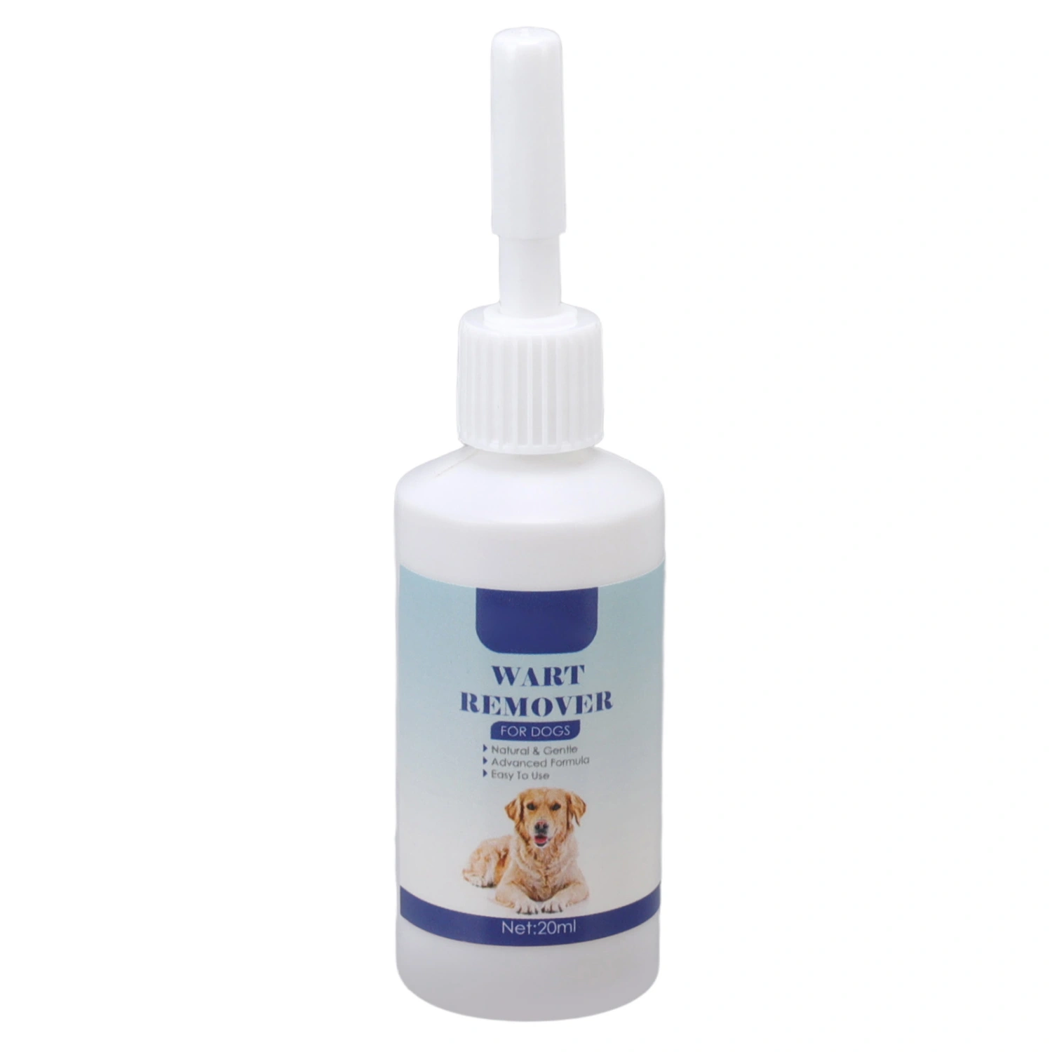 20ml Dog Wart Remover Plant Extracts Rapid Permeability Natural Portable Pet Wart Treatment Liquid