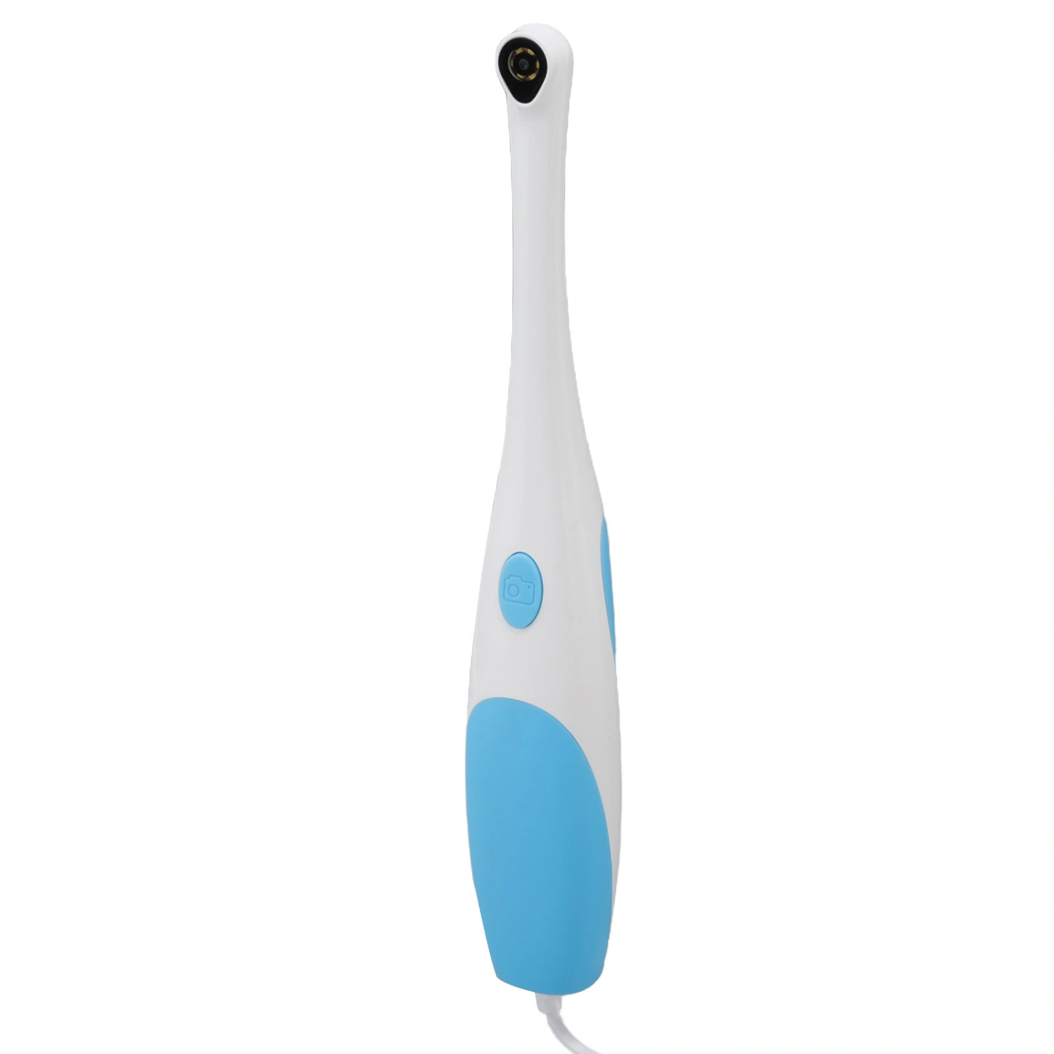HD Oral Camera 640x480P 6LED 3 In 1 Interface Oxygen Free Copper Core Pet Telescoping Mirror for Dogs Cats