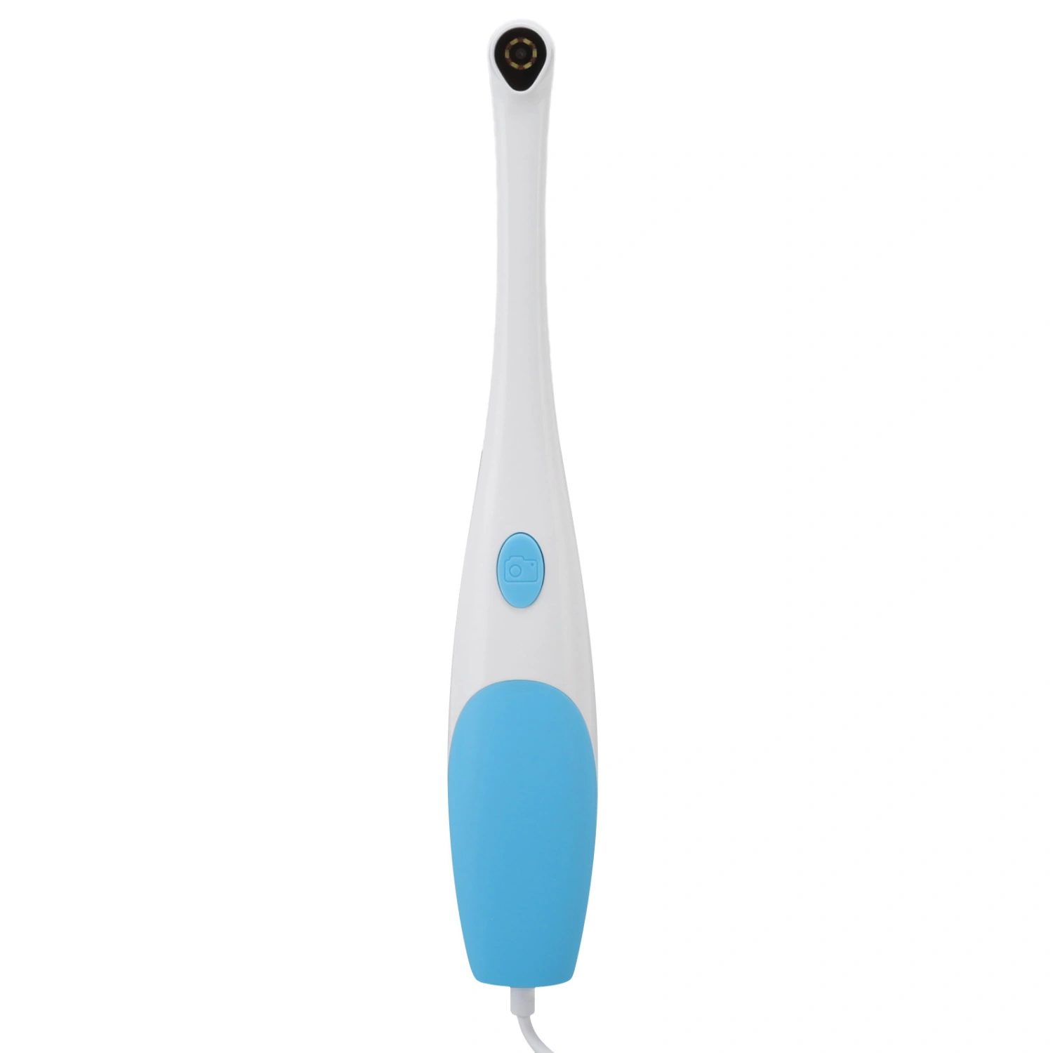 HD Oral Camera 640x480P 6LED 3 In 1 Interface Oxygen Free Copper Core Pet Telescoping Mirror for Dogs Cats