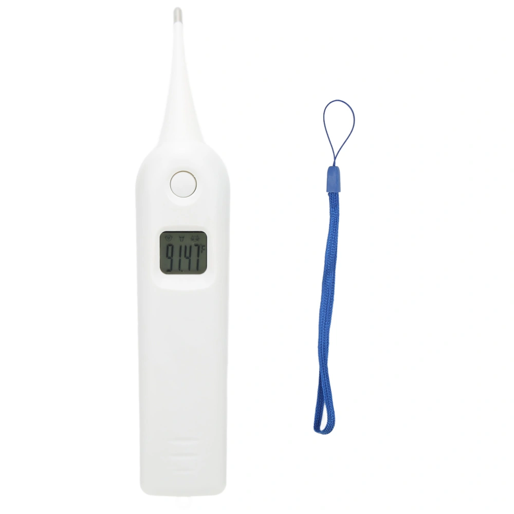 Pig Thermometer Electronic LCD Pet Veterinary Thermometer with Memory Function for Dogs Cats Cows Pigs