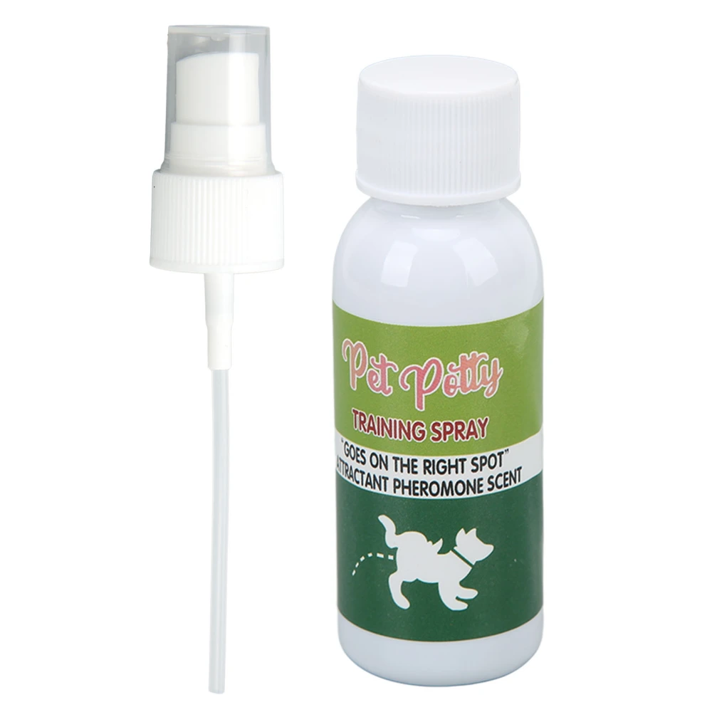 30ml Dog Toilet Training Spray Healthy Attractive Portable Puppy Aid Training Spray for Puppies and Dogs