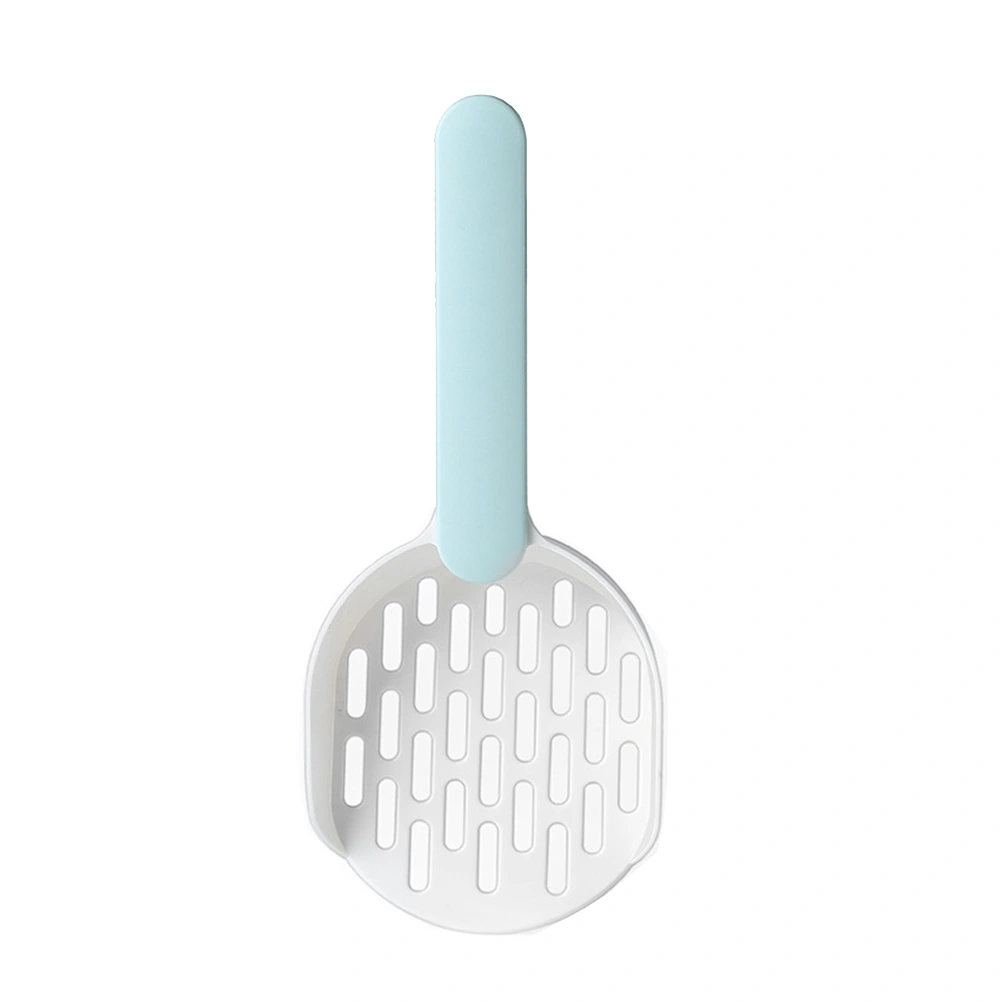 Buyweek Cat Litter Shovel Hollow Cat Sand Scoop Pet Toilet Cleanning Tool Cat Supplies
