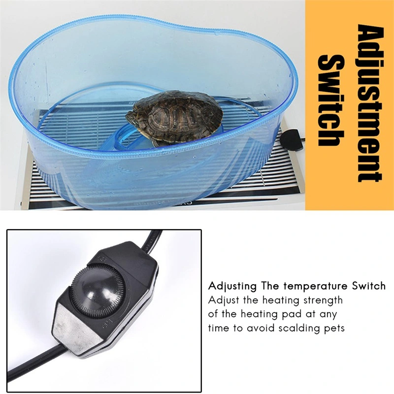 Waterproof 5W/7W/14W/28W Pet Heating Pad Reptile Electric Blanket Reptile Supplies