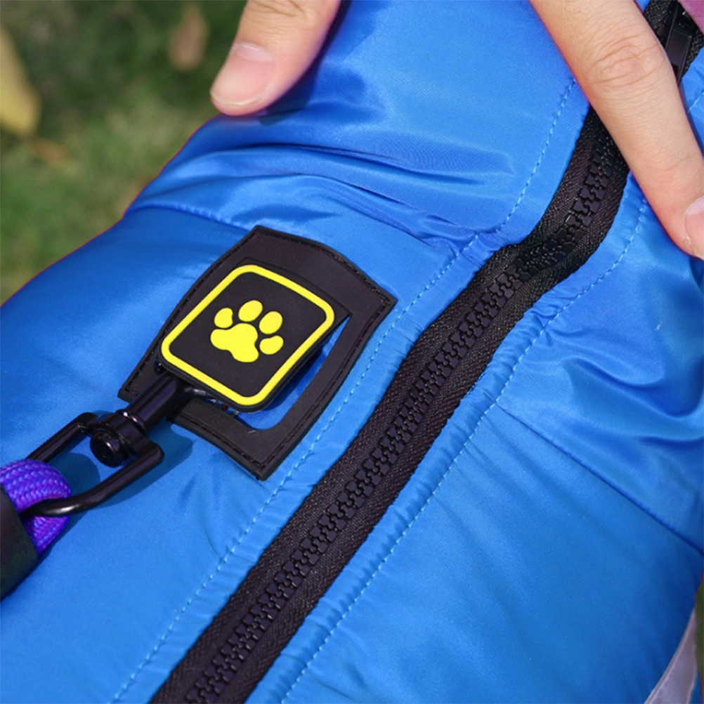 Warm Winter Dog Vest Windproof Reflective Dog Jacket for Puppy Warm Outdoor Dog Clothes Pet Vest Dog Clothing