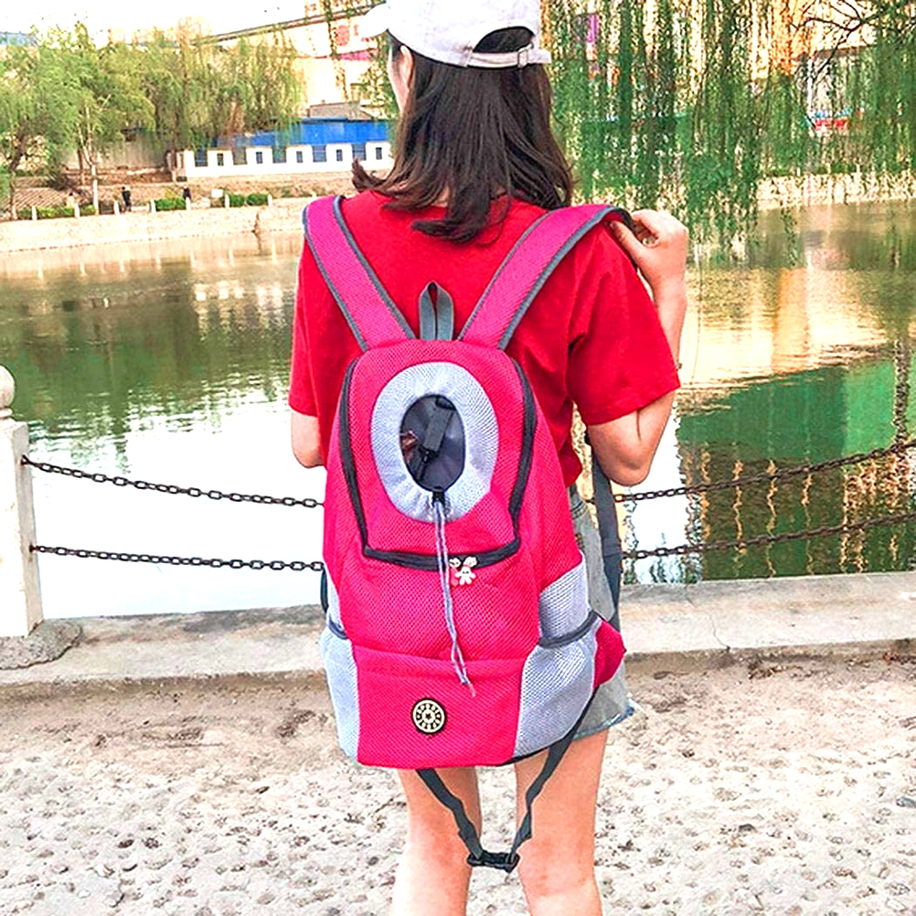 Dog Cat Pet Carrier Backpack Travel Carrier Bag for Small Dogs Carrier Bike Hiking Outdoor