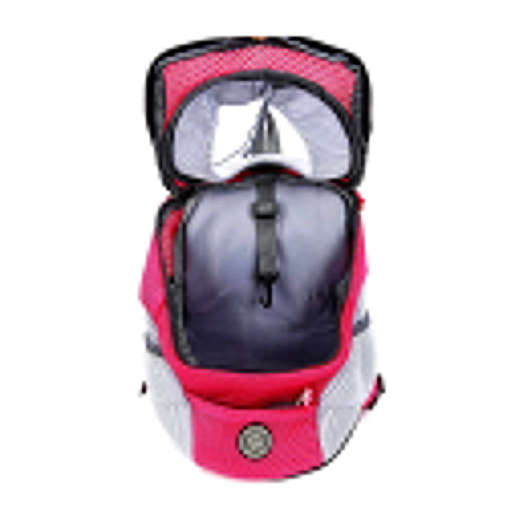 Dog Cat Pet Carrier Backpack Travel Carrier Bag for Small Dogs Carrier Bike Hiking Outdoor