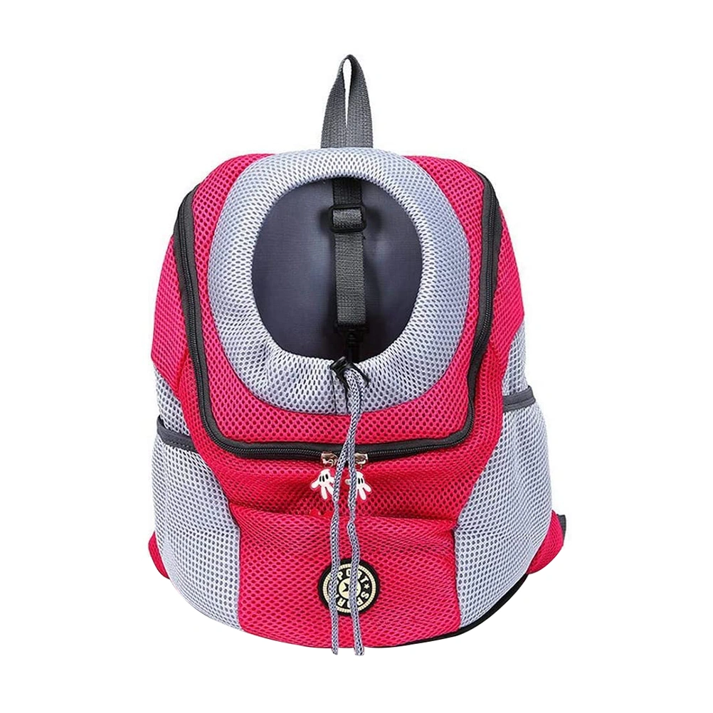 Dog Cat Pet Carrier Backpack Travel Carrier Bag for Small Dogs Carrier Bike Hiking Outdoor