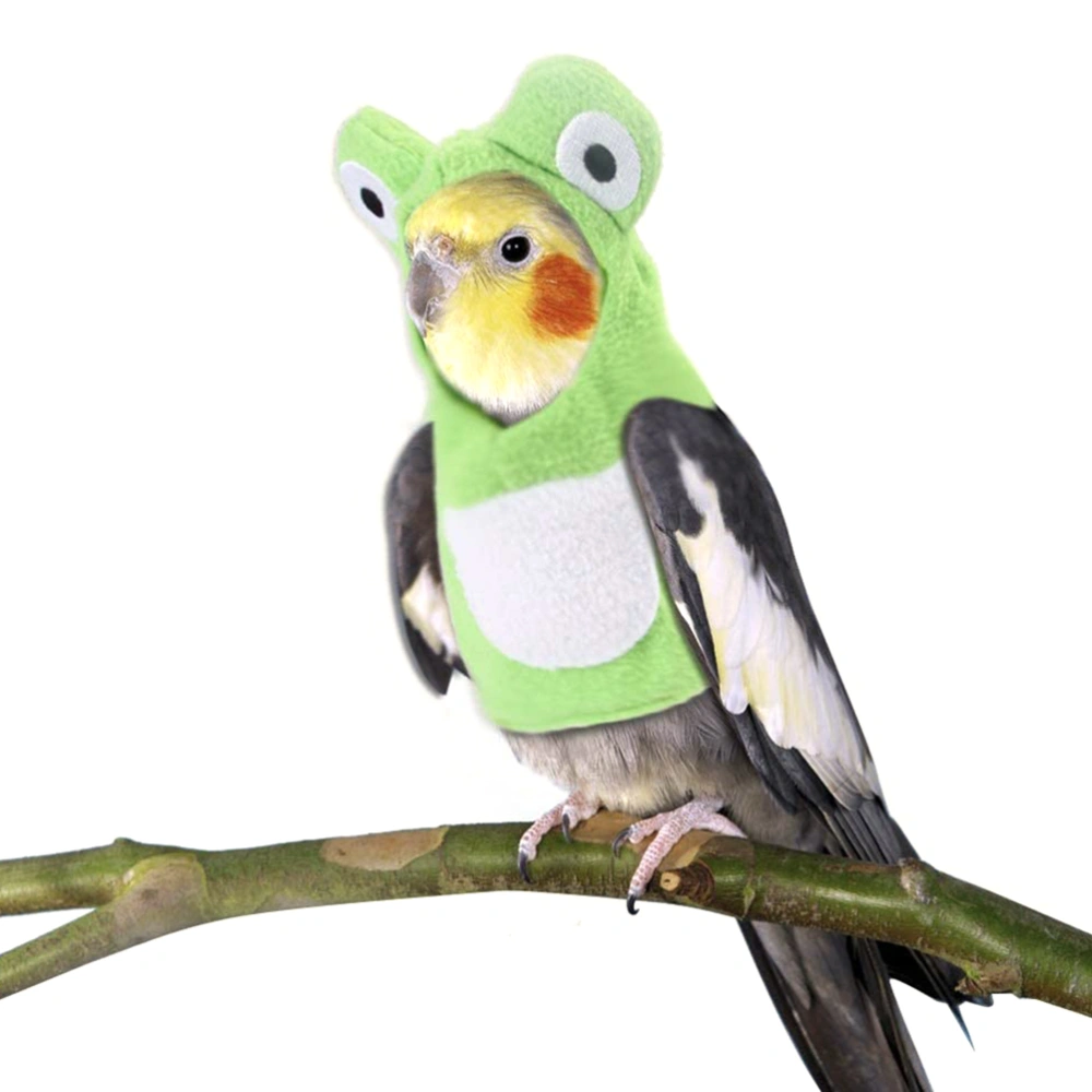 Small Animal Pet Clothes Bird Flight Suit Comfortable Durable Pet Bird Clothes