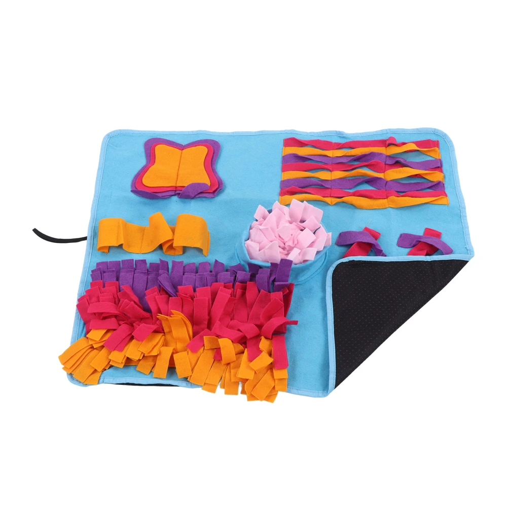 Dogs Snuffle Pad Puzzle Portable Encourage Natural Foraging Techniques Dog Slow Feeding Mat