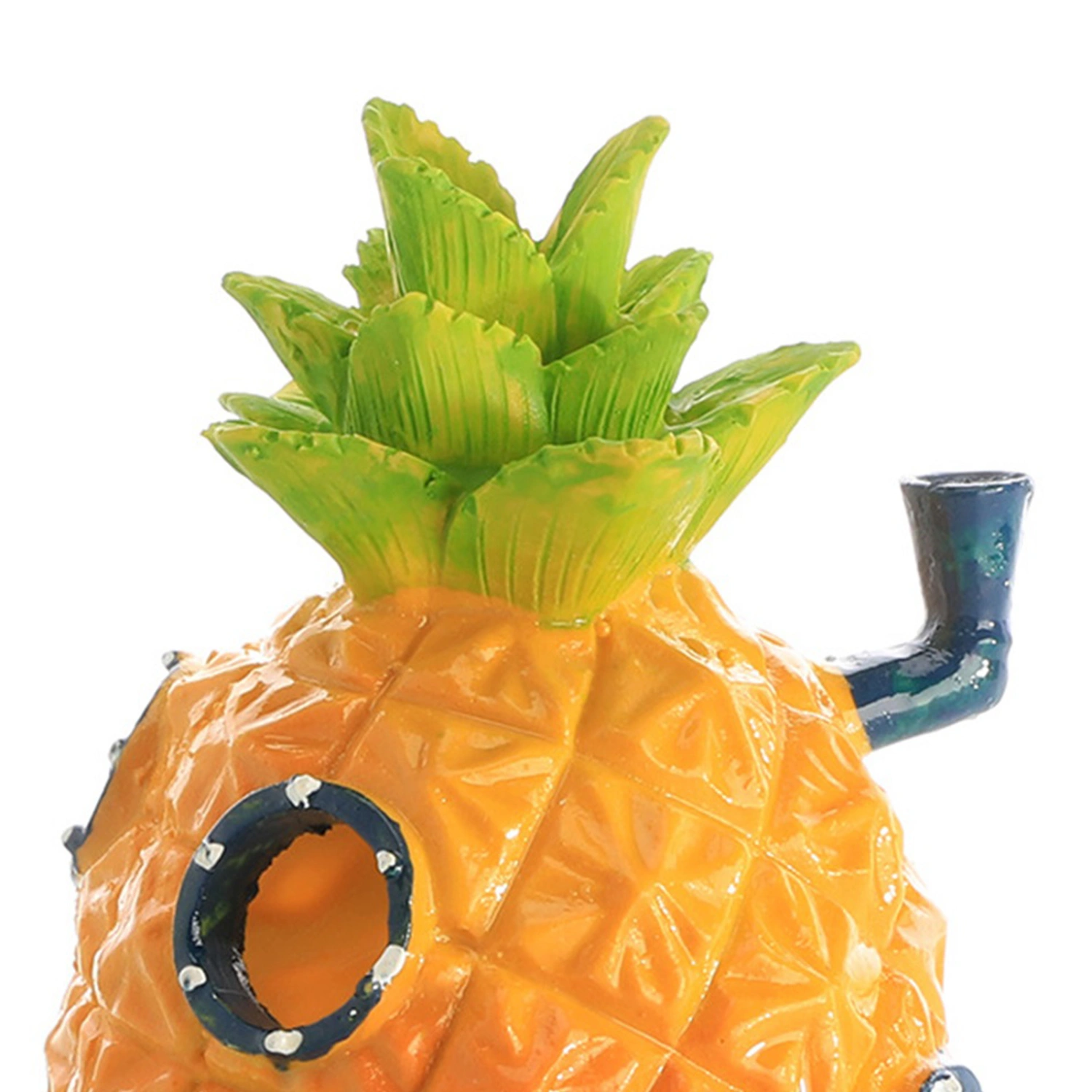 Cartoon Aquarium Ornament Cute Fish House Fish Tank Ornament for Aquarium Landscape Ananas House