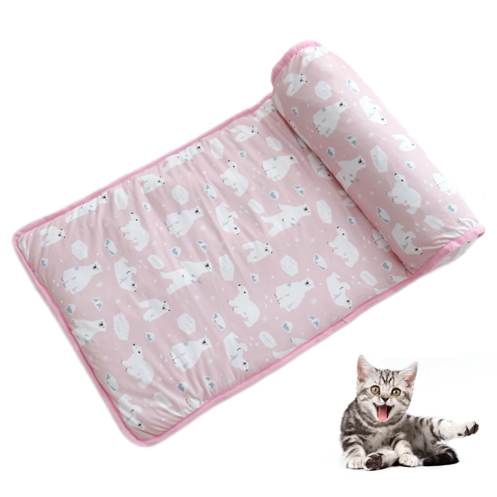 Pet Cooling Mat Cooling Pad Summer Pet Bed Pet Cooling Blanket Sleep Mat for Dogs Cats