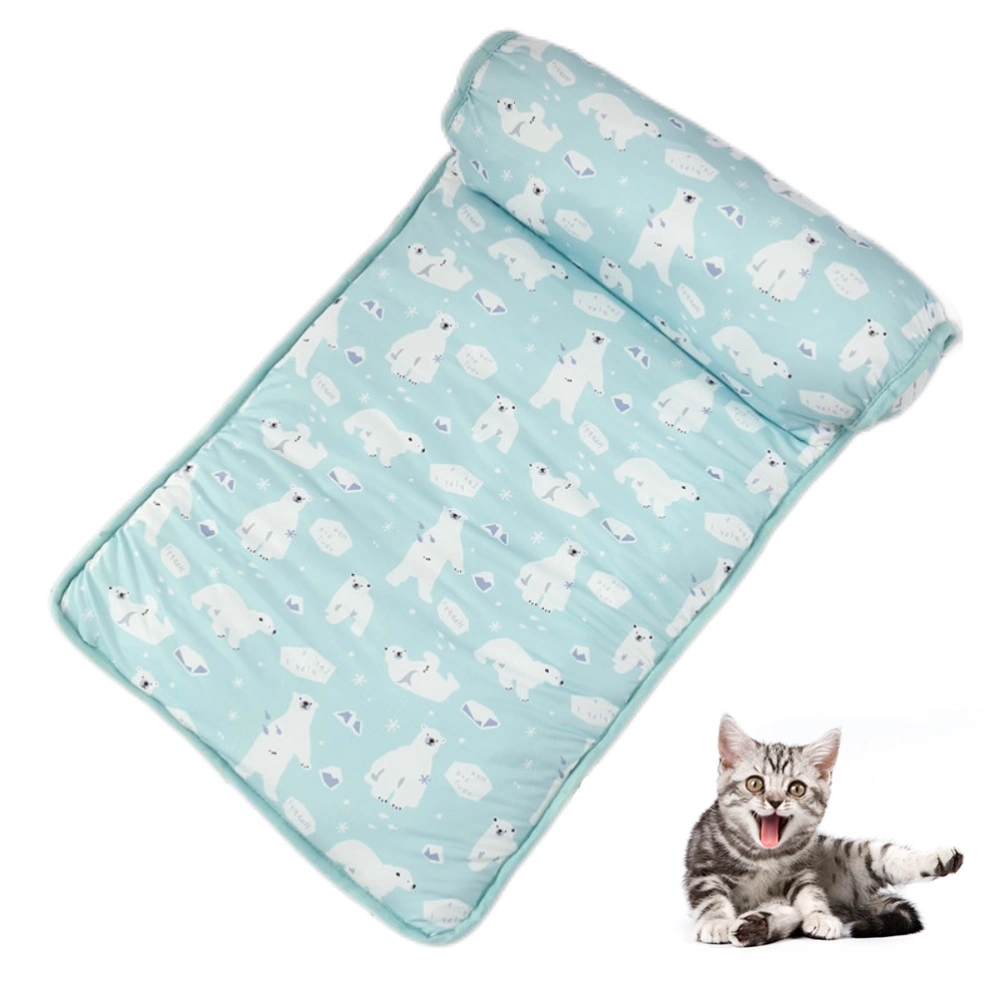 Pet Cooling Mat Cooling Pad Summer Pet Bed Pet Cooling Blanket Sleep Mat for Dogs Cats