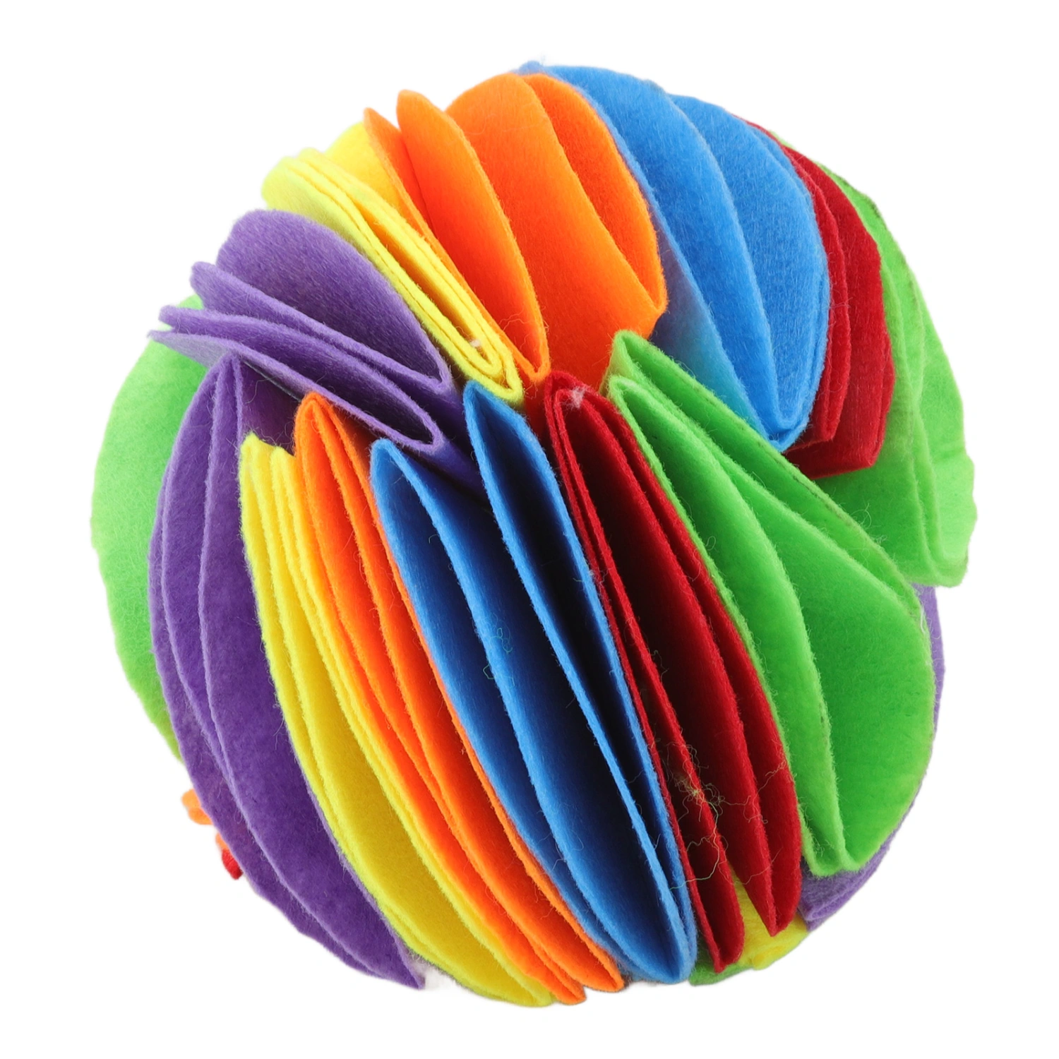 Dog Snuffle Ball Interactive Dogs Snuffle Treat Ball Dog Enrichment Toy for Stress Relief Smell Training 20cm / 7.9in