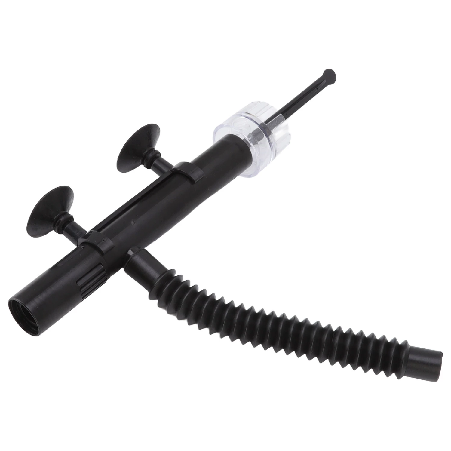 Aquarium Oil Film Skimmer Efficient Self Floating Fish Tank Surface Film Remover Filter for Grass Tanks