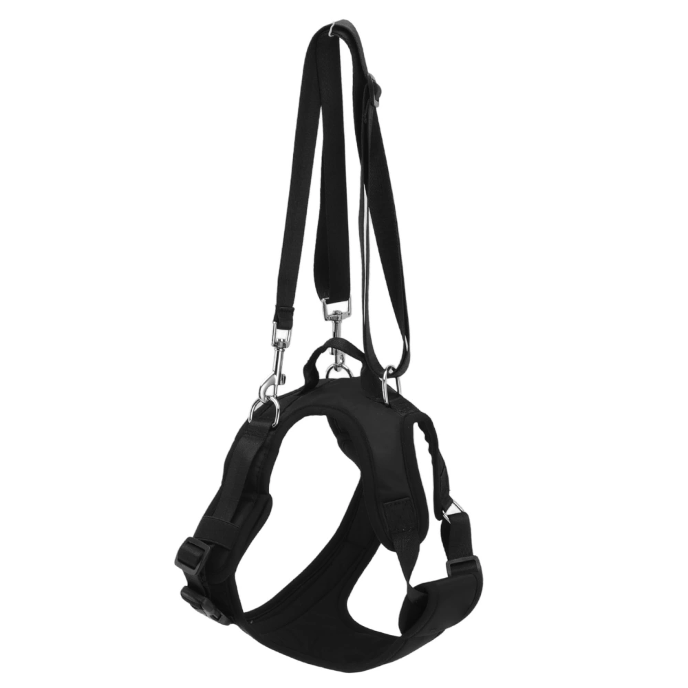 Dog Lift Sling Help Lift Front Legs Soft Fleece Lined Portable Dog Lift Harness for Small Medium Large Dogs L