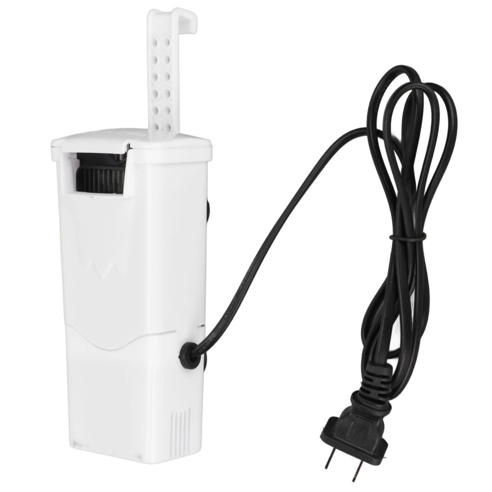 Turtle Fish Tank Filter Multifunctional Low Water Level Aquarium Waterfall Filter for Fish Tank Aquarium CN Plug 220V