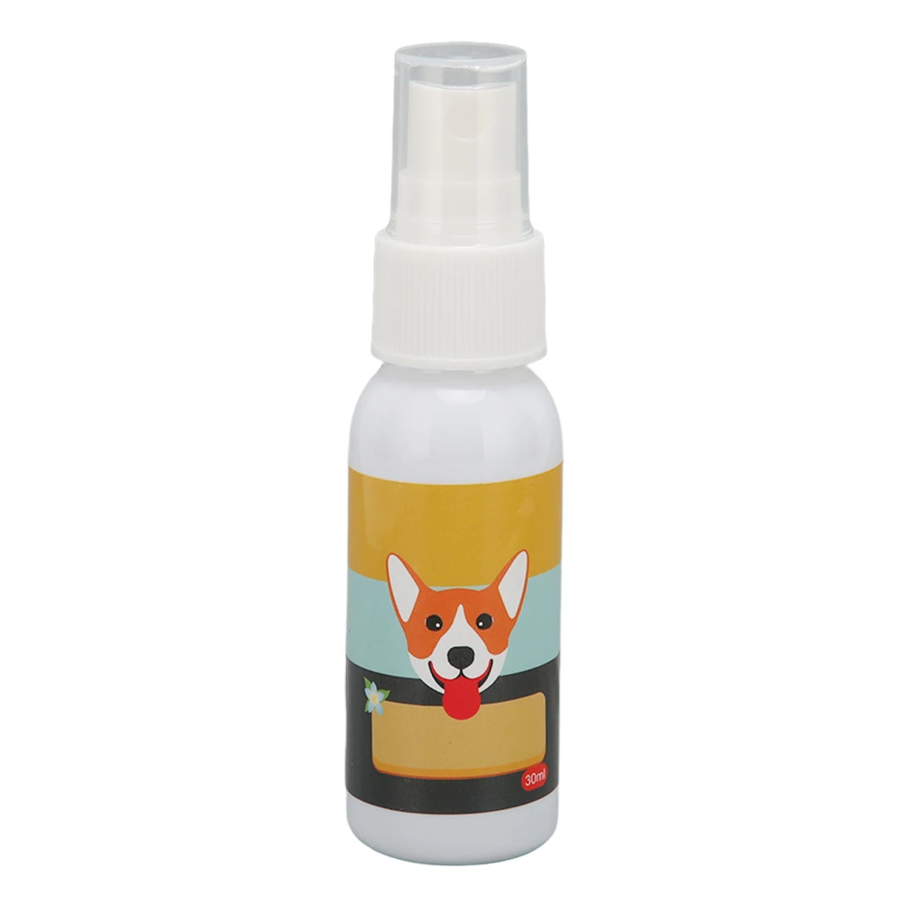 Buyweek 30ml Pet Training Aid Spray Harmless Dog Defecation Positioning Spray for Puppy Cat