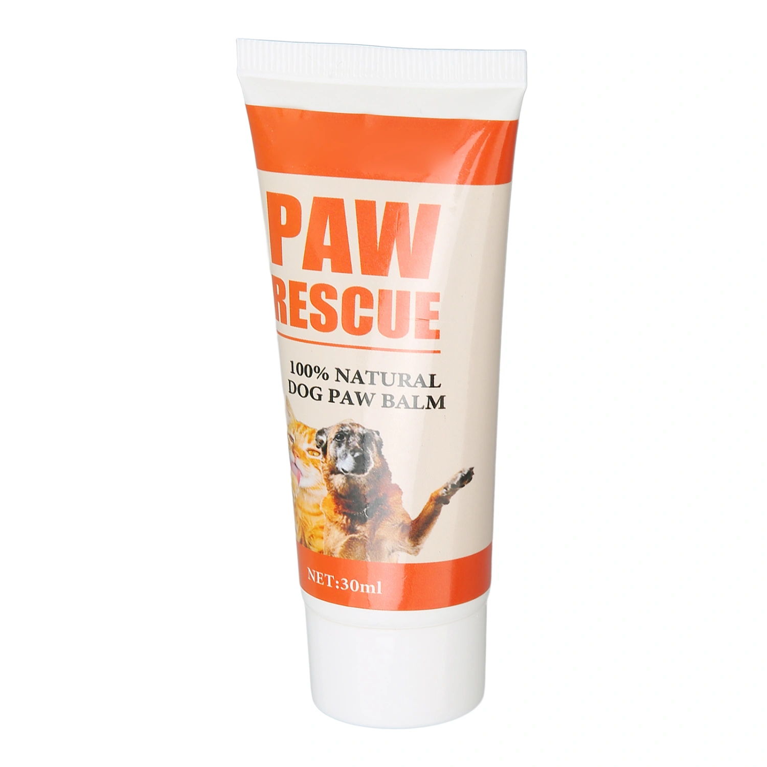 30ml Dog Paw Cream Natural Moisturizing Repairing Easy to Apply Dog Paw Balm for Pet Paws