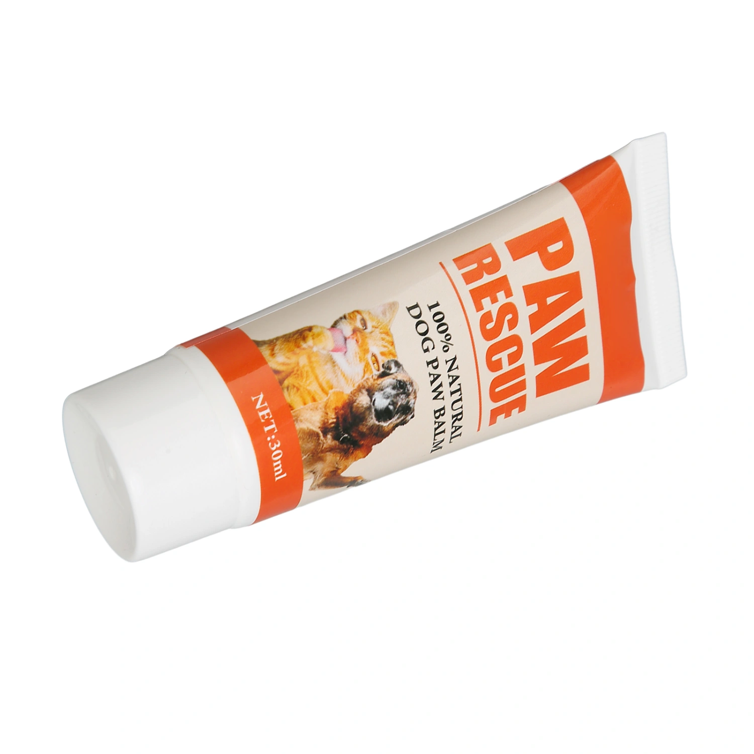 30ml Dog Paw Cream Natural Moisturizing Repairing Easy to Apply Dog Paw Balm for Pet Paws