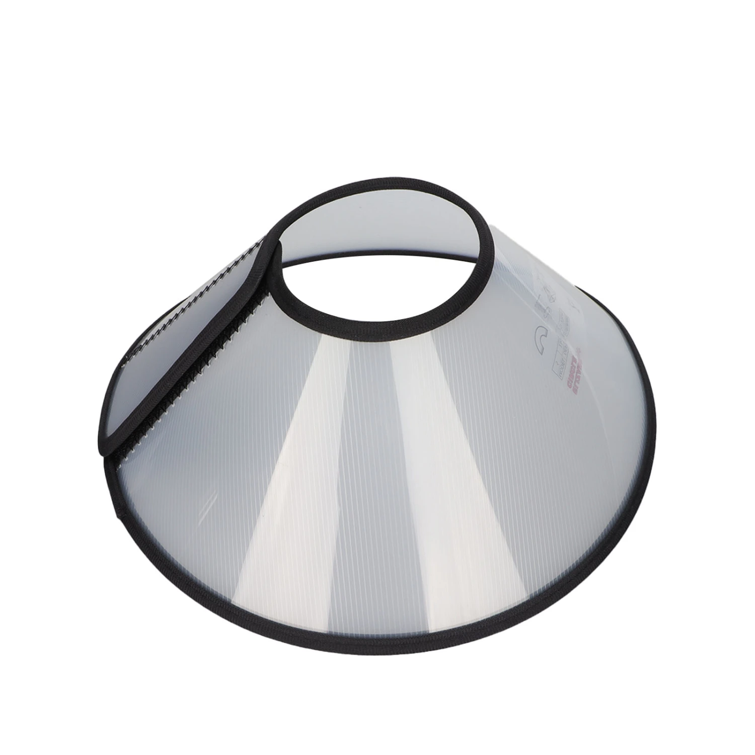 Pet Cone Collar Adjustable Prevent Bite Protective Translucent After Surgery Dog Recovery Collar for Puppy Cat Type 7