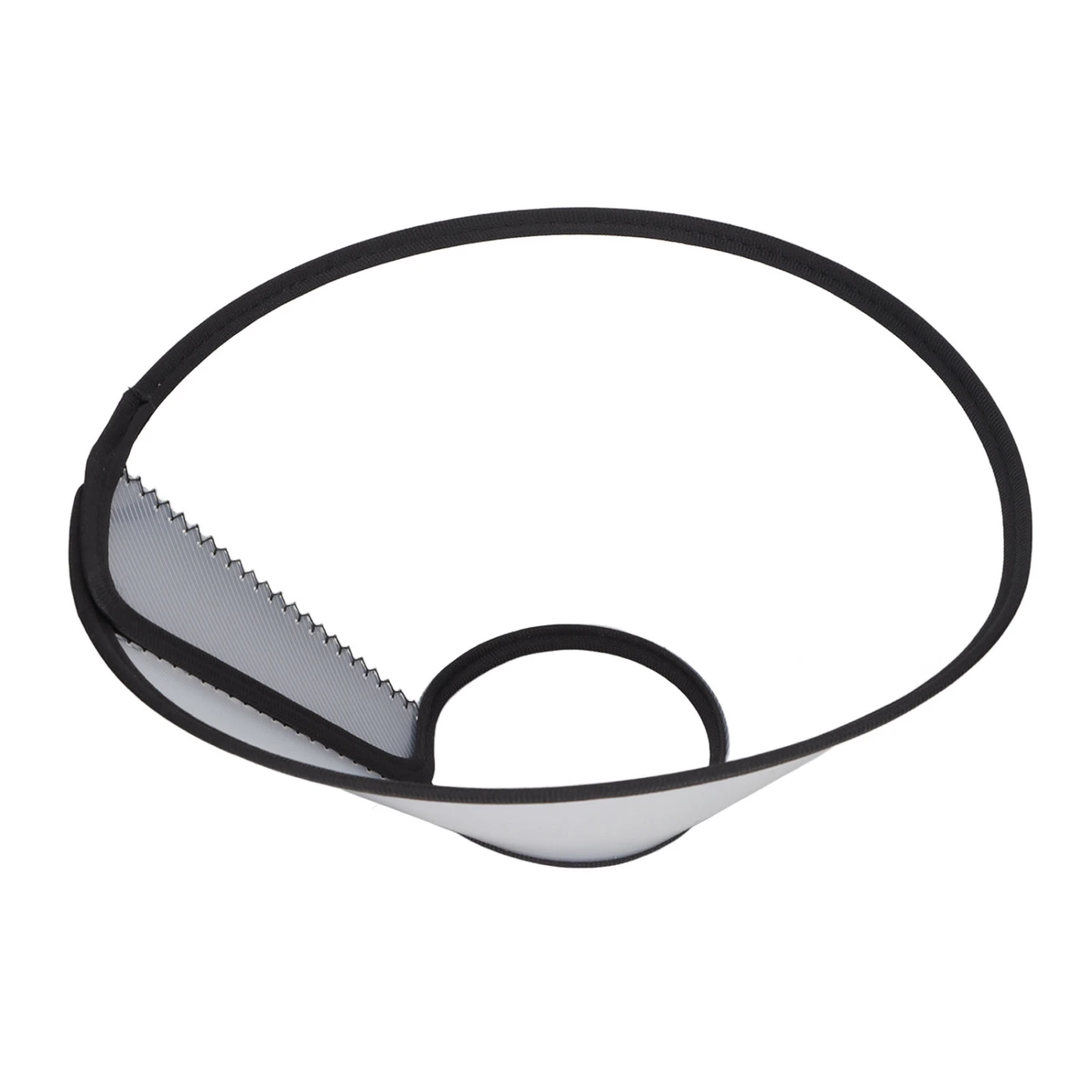 Pet Cone Collar Adjustable Prevent Bite Protective Translucent After Surgery Dog Recovery Collar for Puppy Cat Type 7